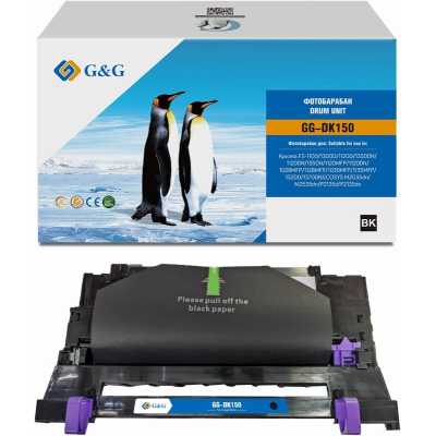 Блок фотобарабана G&G GG-DK150 DK-150/DK-170/DK-130 черный ч/б:100000стр. для FS-1100/FS-1300D/FS-1120D/FS-1350DN/FS-1120DN/FS-1350N/FS-1120MFP/FS-1120DN/FS-1028MFP/FS-1128MFP/FS-1035MFP/FS-1135MFP/FS-1320D/FS-1370DN;ECOSYS M2035dn/M2535dn/P2135d/P2135dn 