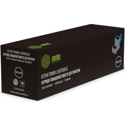 Картридж лазерный Cactus CS-TK1270-MPS TK-1270 черный (12000стр.) для Kyocera MA4000x/MA4000fx/MA4000wifx