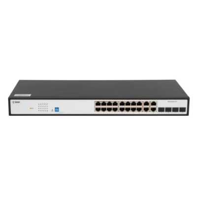 Коммутатор SNR SNR-S2300G-16TC (L2) 16x1Гбит/с 4xКомбо(1000BASE-T/SFP) управляемый