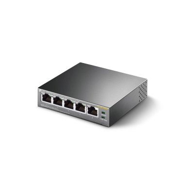 Коммутатор TP-Link TL-SF1005P (L2) 5x100Мбит/с 4PoE 58W неуправляемый