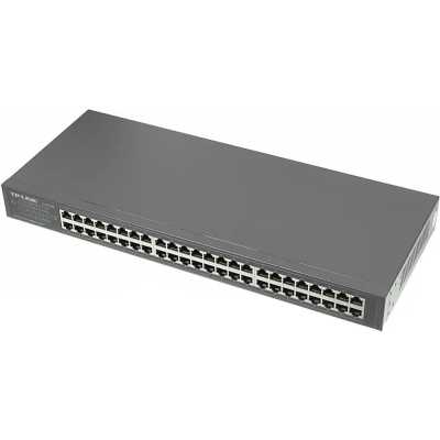 Коммутатор TP-Link TL-SG1048 (L2) 48x1Гбит/с неуправляемый
