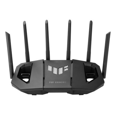 Роутер беспроводной Asus TUF-BE9400 BE9400 100/1000/2500BASE-T черный
