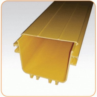 Крышка на лоток Lanmaster LAN-OT100X240-CVR L2000 осн.240 (упак.:1шт) ПВХ