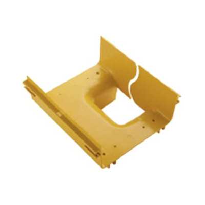 Ответвитель Lanmaster LAN-OT240-VT120 верт. осн.240 240/120 пластик (упак.:1шт)
