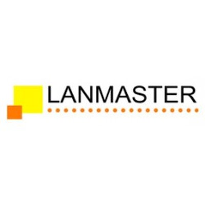 Угол 90 гор. Lanmaster LAN-OT240-HC90/NC осн.240 пластик желтый