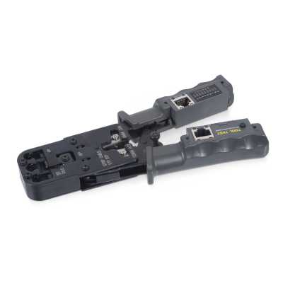Инструмент обжимной Cabeus HT-2010NT для RJ-45/RJ-12/RJ-11 черный