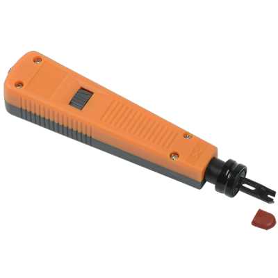 Инструмент забивной ITK TI1-G110-P для 110 кросса +нож 110 тип (упак:1шт) оранжевый