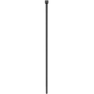 Стяжка пластиковая Panduit PLT3I-M30 290x3.7мм (упак:1000шт) нейлон погодостойкий внешний (-40/+115) черный