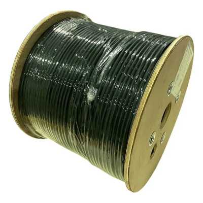 Кабель информационный Lanmaster TWT-5EFTP-UNV-TR кат.5E FTP 4 пары 24AWG PE внешний 305м черный