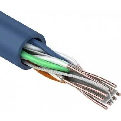 Кабель информационный Rexant 01-0047 кат.6 UTP 4 пары PVC внутренний 305м синий