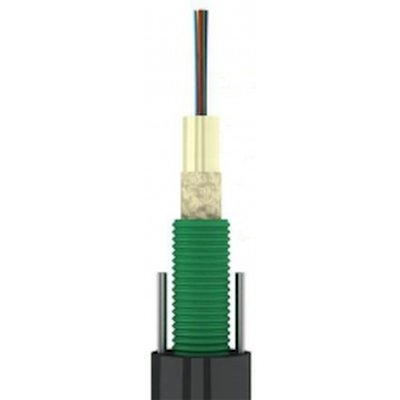 Кабель распределительный Lanmaster LAN-OFC-GYXTC8S04S21 4x9/125 OS1/OS2 внеш. бронированный стальной лентой LSZH 1м