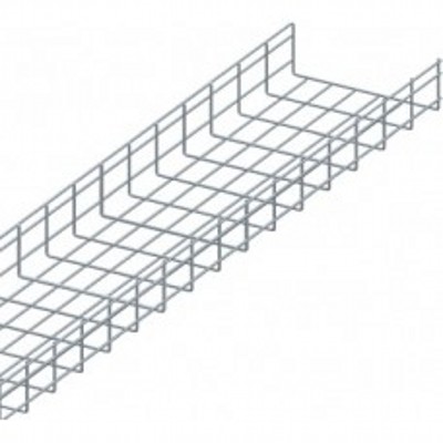 Лоток проволочный Lanmaster LAN-MT100X300-3.8EZ 100x300мм L3000мм сталь 3.8мм