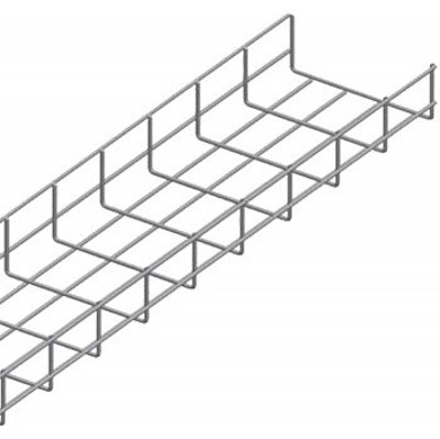 Лоток проволочный Lanmaster LAN-MT50x100-3.8EZ 50x100мм L3000мм