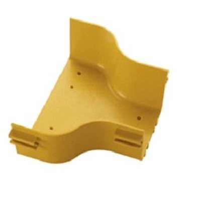 Кабельный канал Lanmaster LAN-OT240-RD120 желтый (упак.:1шт)
