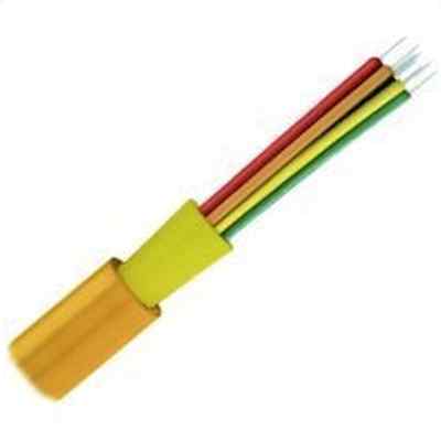Кабель магистральный Lanmaster LAN-OFC-DI8-S2-LS 4x9/125 OS1/OS2 внутр. LSZH 1м