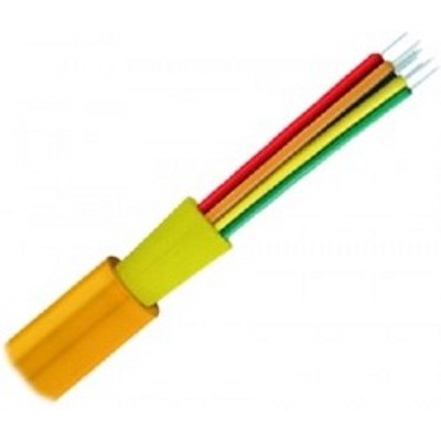 Кабель распределительный Lanmaster LAN-OFC-DI4-S2-LS 4x9/125 OS1/OS2 внутр. LSZH 1м