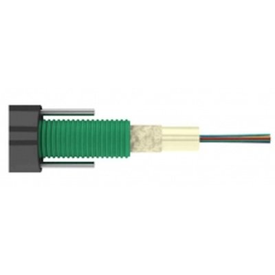 Кабель магистральный Lanmaster LAN-OFC-GYXTW04S21 4x 9/125 OS1/OS2 внешний LSZH 1м