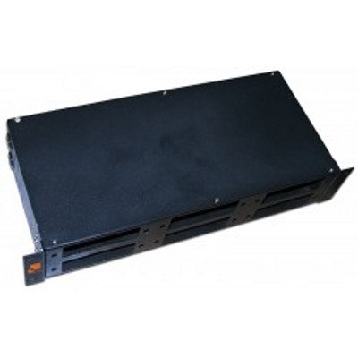 Полка Lanmaster LAN-FOBM-RM-6P 2U