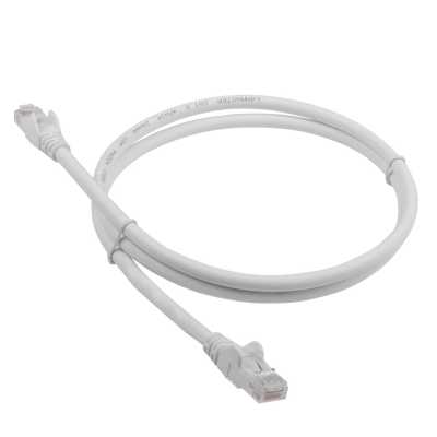 Патч-корд Lanmaster LAN-PC45/U6-5.0-WH UTP RJ-45 вил.-вилка RJ-45 кат.6 5м белый LSZH (уп.:1шт)