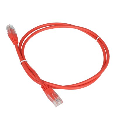 Патч-корд Lanmaster TWT-45-45-10-OR UTP RJ-45 вил.-RJ-45 мод. кат.5E 10м оранжевый ПВХ
