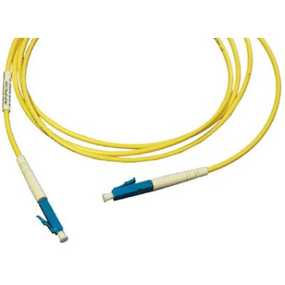 Патч-корд Lanmaster LAN-LC-LC/SU-5.0 1x9/125 OS1/OS2 LC-LC 5м LSZH
