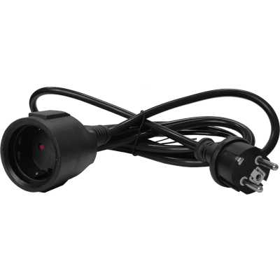 Шнур питания Lanmaster LAN-PPS/SH-10.0-BK вилка Shuko-Shuko розетка проводник.:3x1.5мм2 10м 220В 16А черный