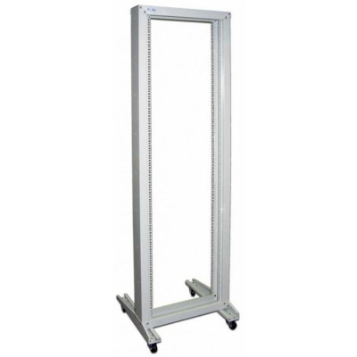 Стойка однорамная Lanmaster TWT-RACK1-38U 38U 600ммX600мм 150кг серый