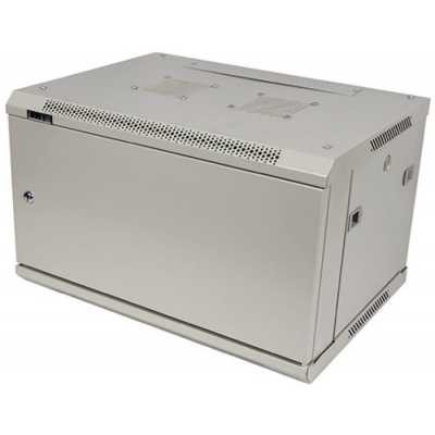 Шкаф коммутационный Lanmaster (TWT-CBWPM-15U-6X8-GY) настенный 15U 600x800мм пер.дв.металл 60кг серый IP20