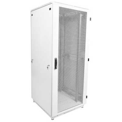 Шкаф коммутационный ЦМО (ШТК-М-42.8.8-44АА) напольный 42U 800x800мм пер.дв.перфор. задн.дв.стал.лист 2 бок.пан. 500кг белый 655мм 117.9кг 180град. 2030мм IP20 металл