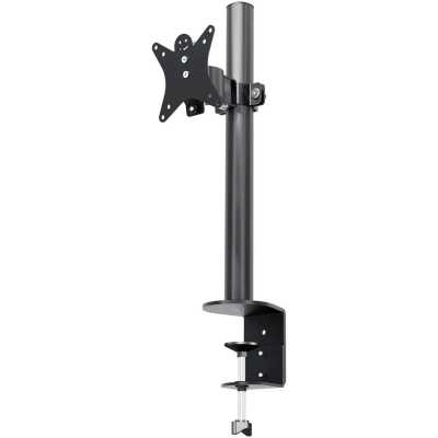Кронштейн для мониторов Holder MDS-M101-B черный 13"-32" макс.8кг настольный поворот и наклон верт.перемещ.
