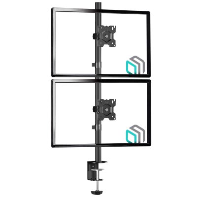 Кронштейн для мониторов Onkron D208E черный 13"-34" макс.16кг настольный поворот и наклон