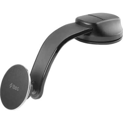 Автомобильный магнитный держатель для телефона TTEC EasyDash Pro M MagSafe Compatible In-Car Phone Holder. Цвет: черный