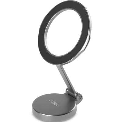 Автомобильный магнитный держатель для телефона TTEC EasyDash Pro M MagSafe Compatible In-Car Phone Holder. Цвет: черный