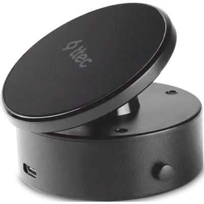 Автомобильный магнитный держатель для телефона TTEC EasyDash Pro M MagSafe Compatible Phone Holder. Цвет: черный