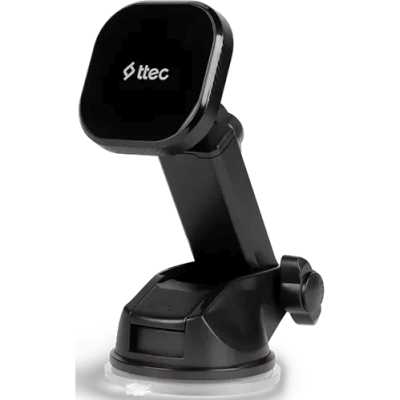 Автомобильный держатель для телефона TTEC EasyDrive Flex M MagSafe Compatable In-Car Phone Holder. Цвет: черный