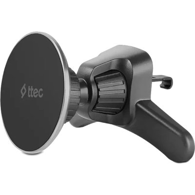 Автомобильный магнитный держатель для телефона TTEC EasyDrive Pro M MagSafe Compatible In-Car Phone Holder. Цвет: черный