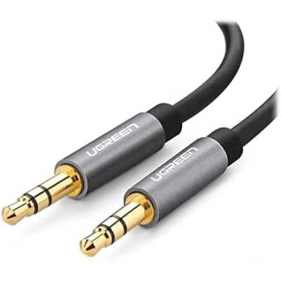 Кабель UGREEN AV119 (10737) 3.5mm Male to 3.5mm Male Cable. Длина: 5м. Цвет: черный