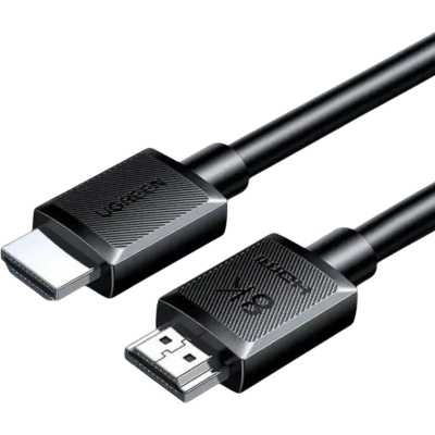 Кабель цифровой высокой четкости UGREEN HD175 (45437) HDMI 8K Digital High-Definition Male to Male Cable. Длина: 15м. Цвет: черный