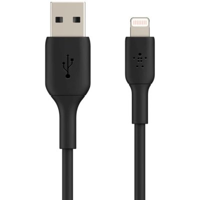 Кабель Belkin BoostCharge Lightning To USB-A Cable. Длина: 2м. Цвет: черный