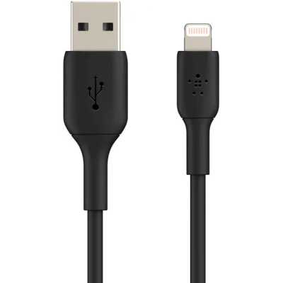 Кабель Belkin BoostCharge USB-A to Lightning Cable. Длина: 1м. Цвет: черный