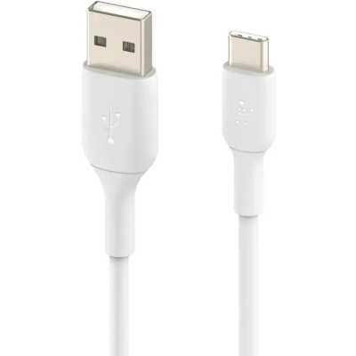 Кабель Belkin BoostCharge USB-C to USB-A Cable. Длина: 1м. Цвет: белый