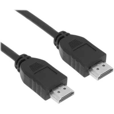 Кабель Belkin Cable HDMI - HDMI Standart Audio Video 4K/Ultra HD. Длина: 5м. Цвет: черный