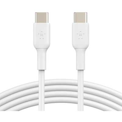 Кабель Belkin Cable USB-C To USB-C PVC 2.0 2шт. Длина: 1м. Цвет: белый