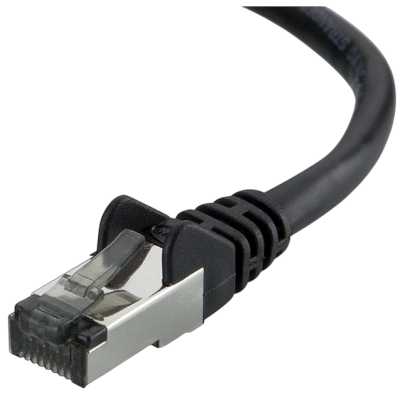 Кабель сетевой Belkin Cat6 Networking RJ-45-RJ-45 Cable. Длина: 15м. Цвет: черный