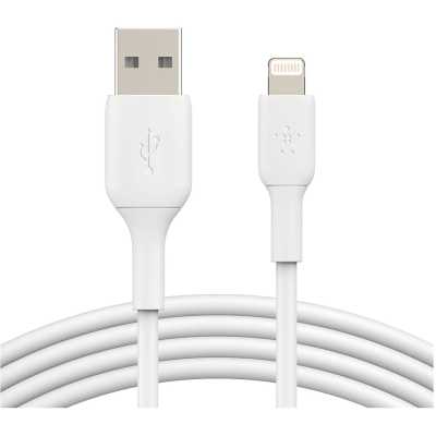 Кабель Belkin USB-A To Lightning 2шт. Длина: 1м. Цвет: белый