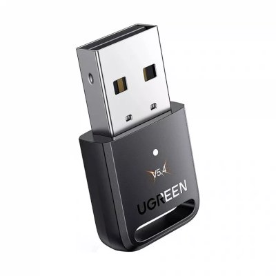 Адаптер UGREEN CM748 (35058) USB-A Bluetooth 5.4 Adapter. Цвет: черный