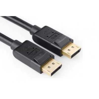 Кабель UGREEN DP102 (10213) DP Male to Male Cable. Длина 5 м. Цвет: черный