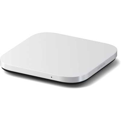 Внешний корпус для SSD Satechi USB4 NVMe SSD Enclosure For Mac mini M4 Up To 40Gbps Up To 8TB. Цвет: серебристый