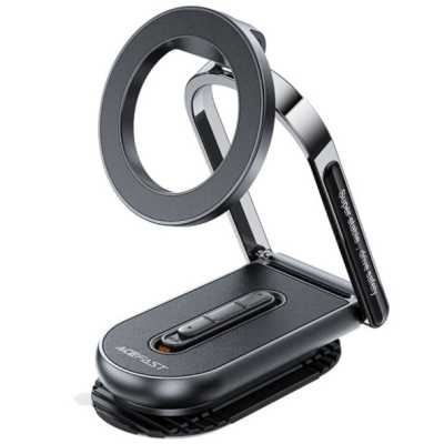 Магнитный автомобильный держатель на приборную панель ACEFAST D54 Magnetic Car Holder For Dashboard. Цвет: черный