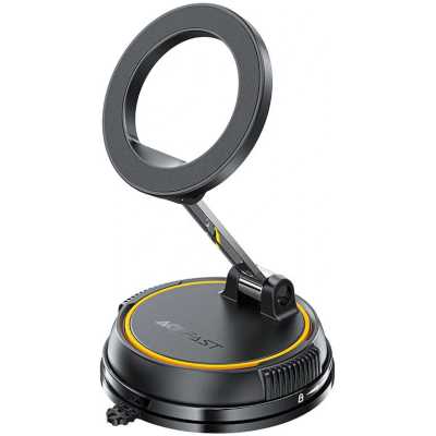 Магнитный автомобильный держатель на приборную панель ACEFAST D55 Magnetic Car Holder For Dashboard. Цвет: черный